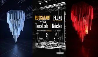 TarsLab presenta una instalación inmersiva de luz y sonido en Russafart 2026