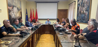 Guadarrama refuerza la seguridad ante sus fiestas patronales de septiembre