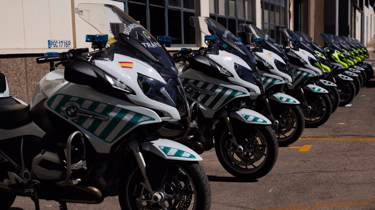Guardia Civil despliega 370 vehículos para el dispositivo de la cumbre, el martes será 'crítico'