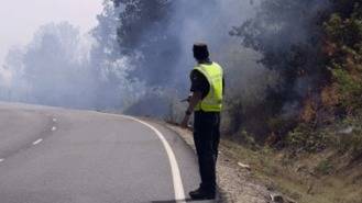 Juicio al guardia civil `pirómano´: 