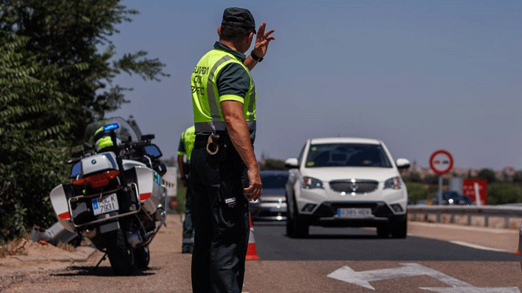 666 guardias civiles vigilarán en julio y agosto las carreteras madrileñas