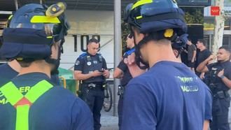 Grave accidente laboral en Madrid: trabajador cae desde tres metros