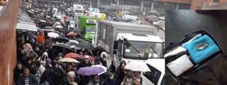 La hebilla de un cinturón en una maleta lleva al desalojo de la estación de Atocha
