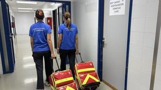 Más de 550 pacientes atendidos por la Unidad de Hospitalización a Domicilio del Hospital de La Princesa en dos años