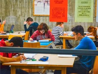 Bibliotecas amplían horarios de estudio hasta el 30 de junio por exámenes