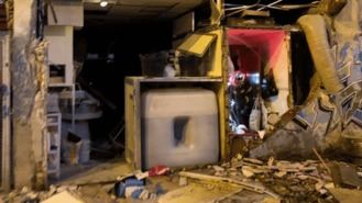 Cuatro heridos, entre ellos una niña de 9 años, en la deflagración de un local comercial