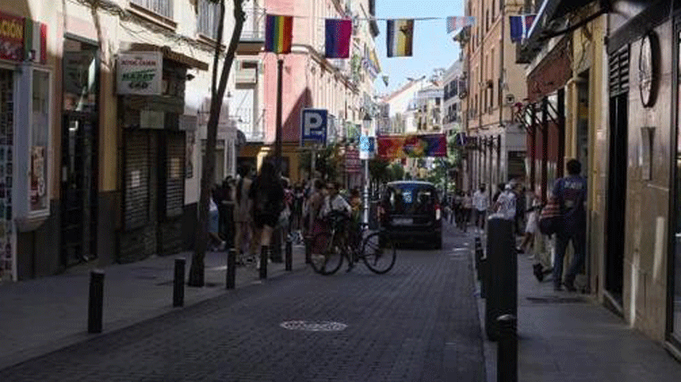 Apuñalado de gravedad un joven de 19 años en Chueca en plenas fiestas del Orgullo