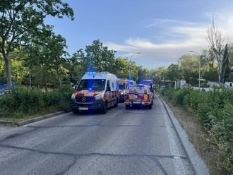 Atropello grave en Puente de Vallecas por patinete