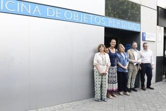 Satisfacción sobresaliente de madrileños con la Oficina de Objetos Perdidos