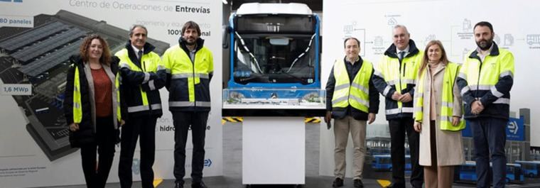 2.780 paneles fotovoltaicos para la hidrogenera de la EMT de Entrevias