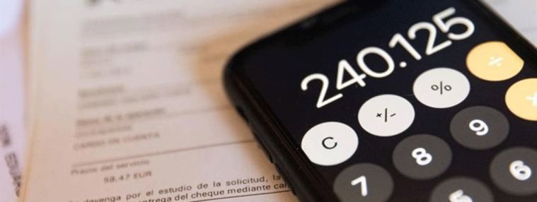 La firma de hipotecas en la Comunidad aumenta un 20,6% en junio con 6.632 operaciones