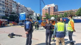 Accesos a Ventas cerrados por fuga de gas y cordón de seguridad