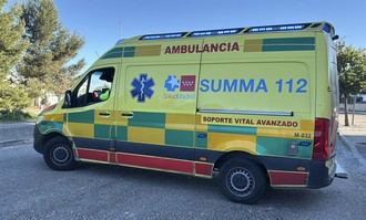 Fallece un conductor en un accidente de tráfico en la M-305 en Villaconejos