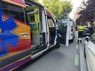 Atropellan a un anciano en López de Hoyos; está grave