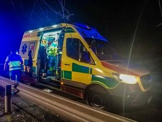 Fallece un motorista de 50 años tras accidente en Rascafría