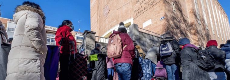 28% de los hogares de la capital con dificultades para llegar a fin de mes