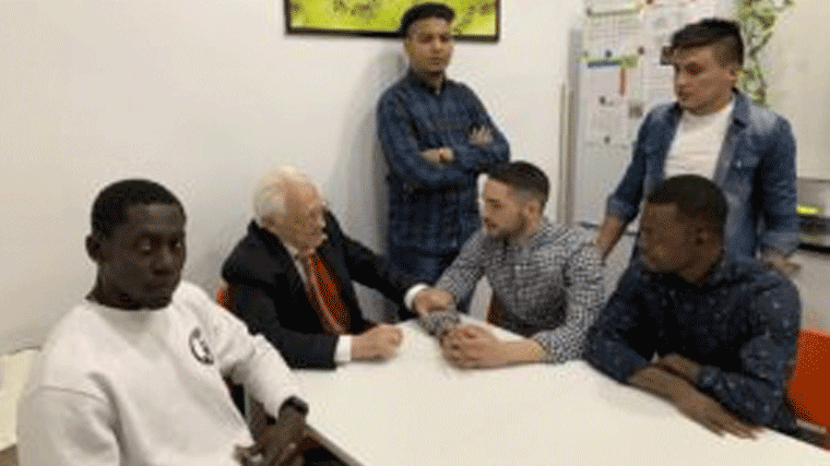 Mensajeros inaugura su 'hogar de oportunidades' para personas sin techo