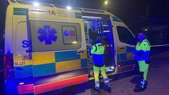 Herido grave un hombre de 55 años tras recibir varias puñaladas en un calle de la zona centro