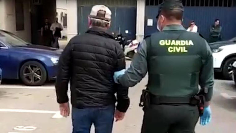 Detenido por jactarse de viajar de Madrid a Torrevieja para contagiar el virus