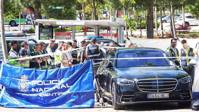 El hombre asesinado a tiros junto a un colegio en Pozuelo es el ucraniano Andriy Portnov