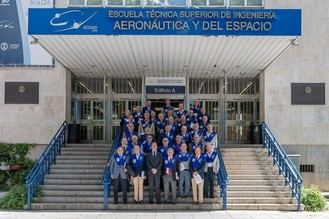 Reencuentro de antiguos alumnos de la Escuela de Ingeniería Técnica Aeronáutica