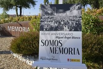 Homenaje a Miguel Ángel Blanco: Acto solemne el 14 de julio en la glorieta de las Víctimas del Terrorismo