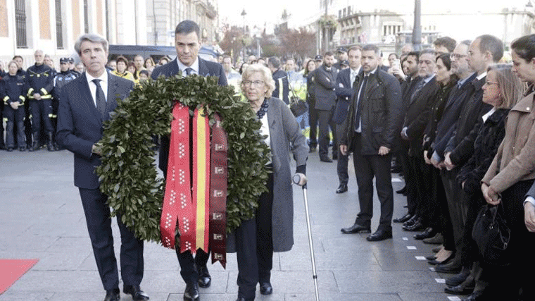 15 años de la tragedia del 11-M: 192 globos blancos en memoria de las víctimas