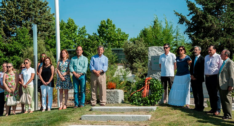 El municipio rinde homenaje a Miguel Angel Blanco y a todas las víctimas