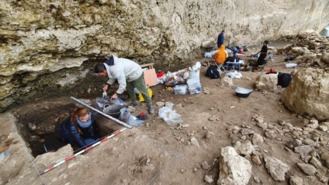 Homo sapiens ocuparon el centro de la Peninsula en la última glaciación