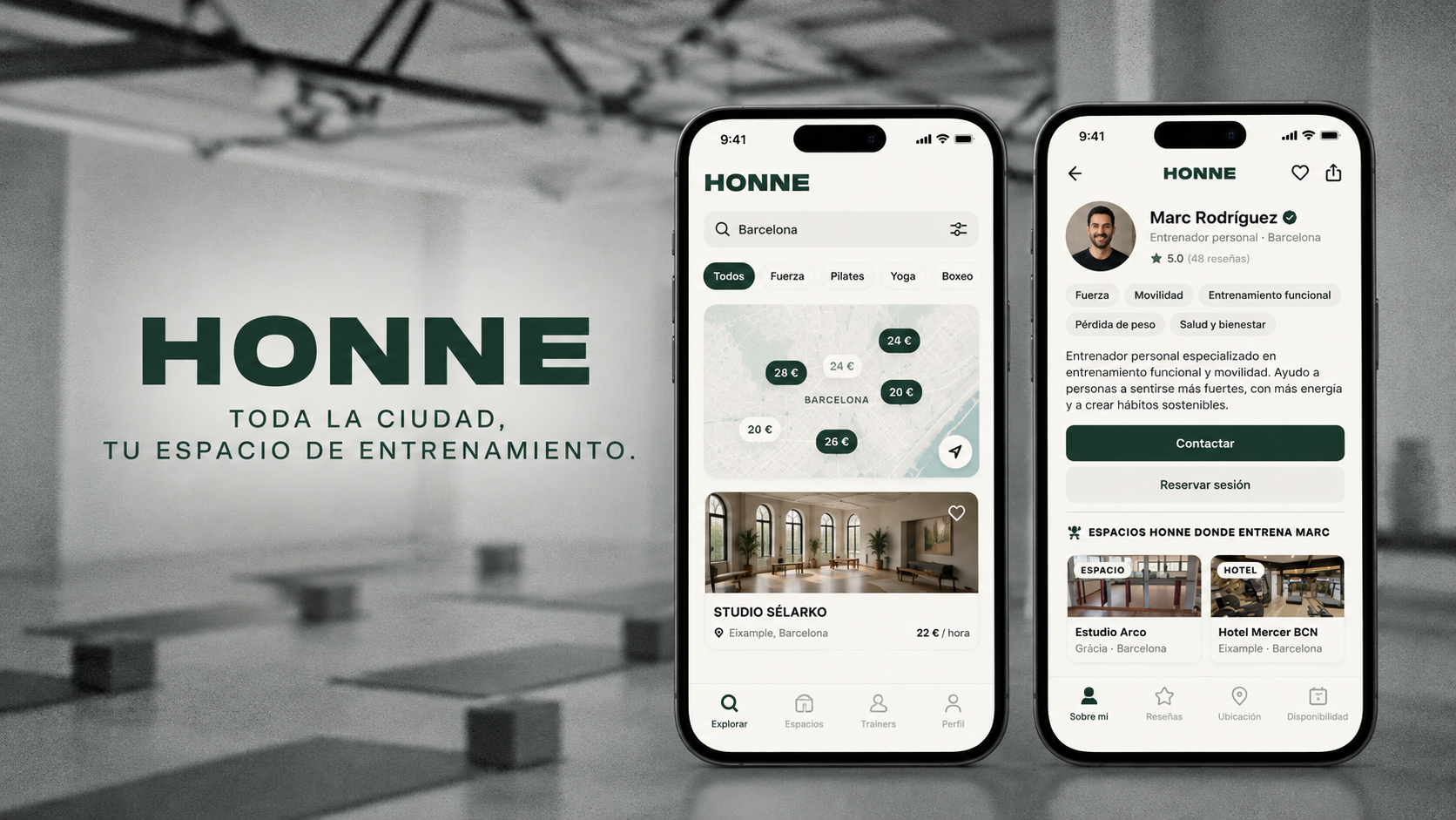 Un marketplace conecta a entrenadores independientes con nuevos clientes