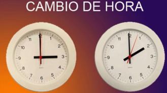 La madrugada del sábado al domingo cambia la hora a las 03.00 serán las 02.00