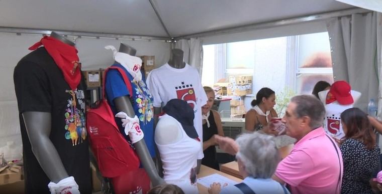 Tienda oficial disponible durante las fiestas del Santísimo Cristo de los Remedios