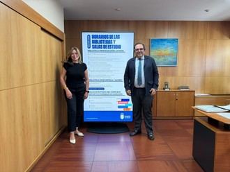 Horario de verano para bibliotecas y salas de estudio municipales