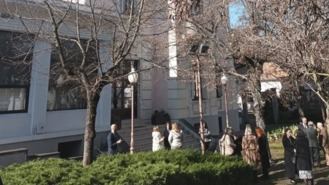 Amestoy y Aragonés, reconocidos vecinos destacados de Hortaleza en los 75 años de su adhesión a Madrid