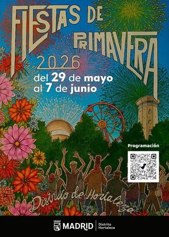 Hortaleza inicia sus Fiestas de Primavera con más de 50 actividades