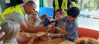 Campamento intergeneracional en Hortaleza fomenta la conciliación familiar