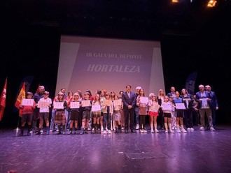 Hortaleza premia a sus deportistas en la III Gala del Deporte