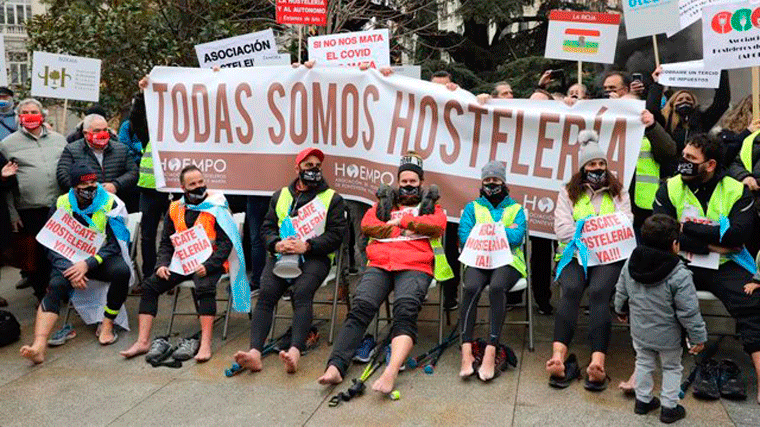 Hosteleros: Demanda en la AN contra la orden de Sanidad del 14 de agosto