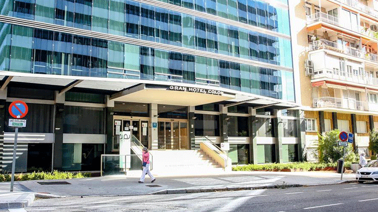 El hotel medicalizado del Hospital Gregorio Marañón cierra tras más de un año de actividad