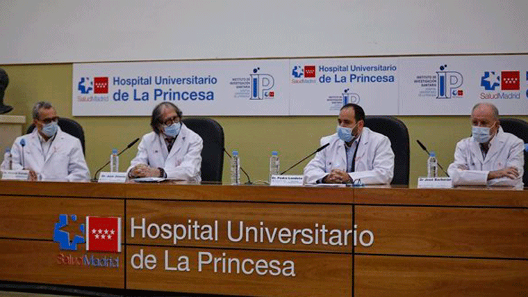 7 hospitales madrileños prueban un fármaco contra el Covid con resultados positivos
