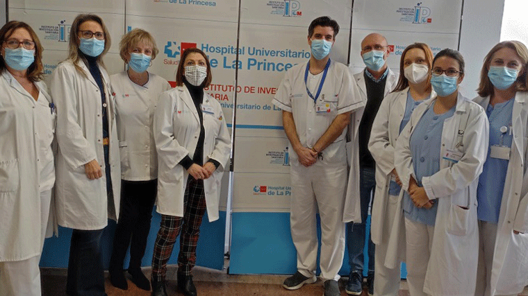 La Princesa pone en marcha el `Predictor Enfermero´ para pacientes Covid