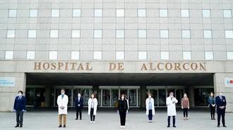 El 31% de los trabajadores del Hospital de Alcorcón dan positivo por coronavirus