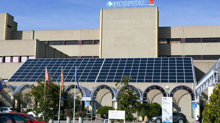 La Policía traslado a 17 personas al Hospital de Getafe para recargar sus sistemas de oxígeno