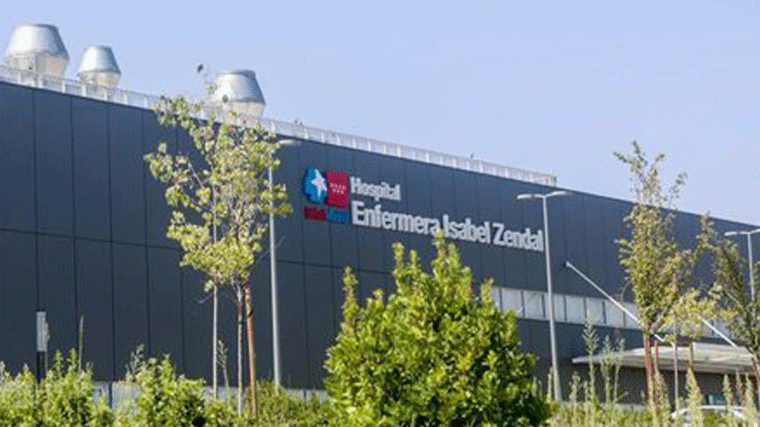El PSOE alerta del 'desplome' de parte del techo del Zendal
