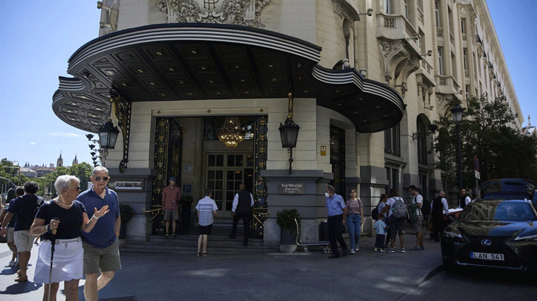 Las pernoctaciones hoteleras en la Comunidad crecen un 2,8% en mayo, hasta los 2,5 millones de estancias