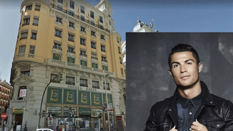 Plácet municipal a Ronaldo para rehabilitar su hotel de Gran Vía