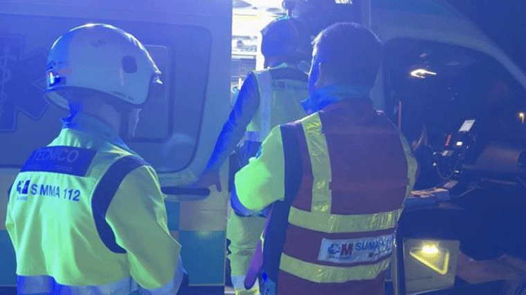 Nuevo altercado en el `hotel okupa´ de San Blas: Un joven de 27 años herido por arma blanca