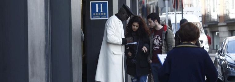 Las pernoctaciones hoteleras se multiplican por 26, el 11% en Madrid