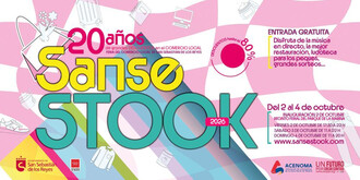 Inauguración de Sansestock: 20 años de ofertas en el norte de Madrid