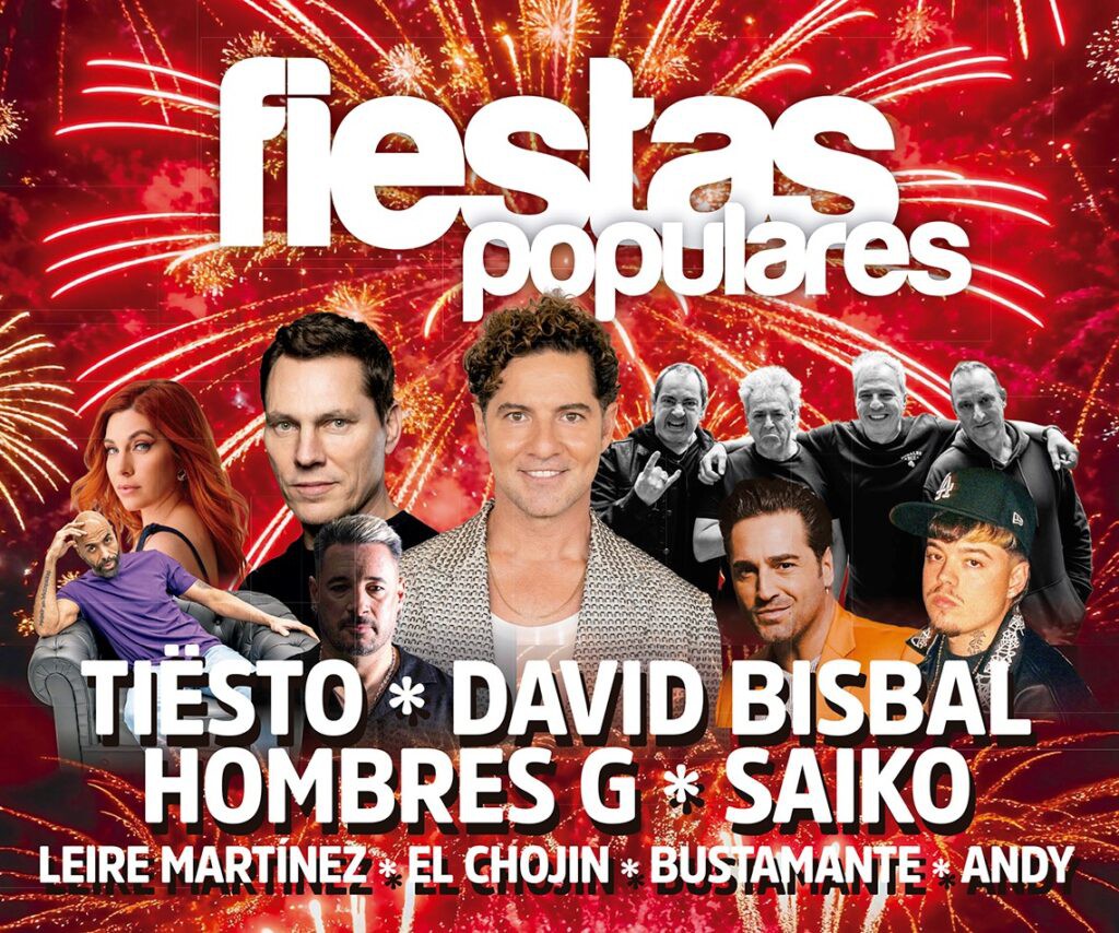 Comienzan las Fiestas Populares con grandes conciertos y novedades en el recinto de Torrejón de Ardoz